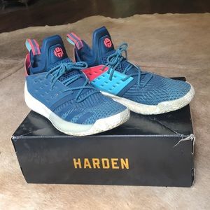 Adidas James Harden V2 Blue Size 12